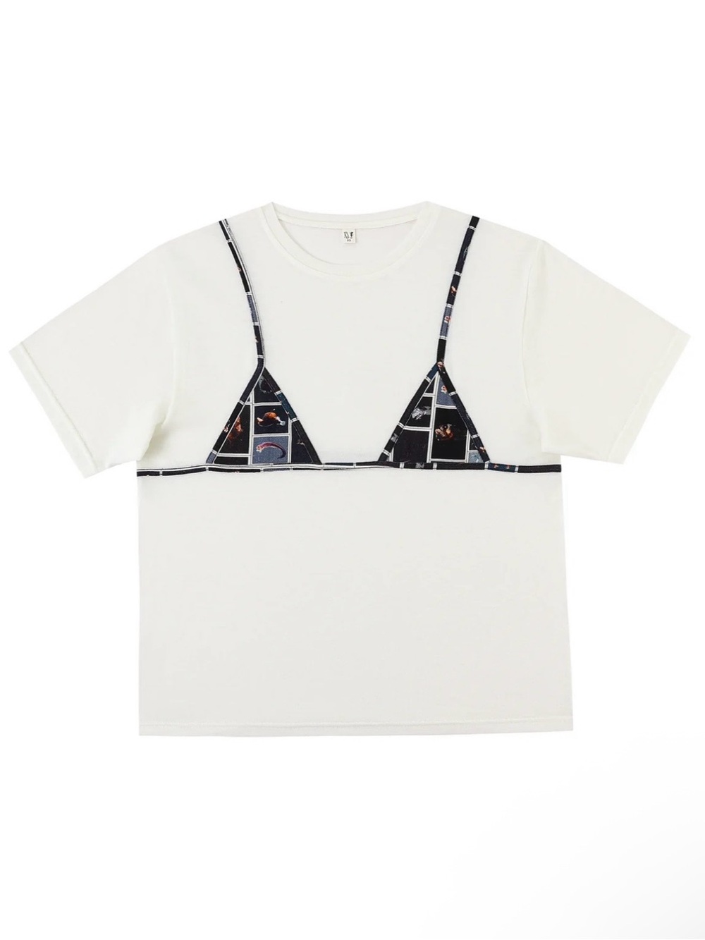 Fashion Brand Company Bikini Bod Wool Blend Tee